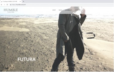 NOUVEAU SITE INTERNET HUMBLE COUTURE